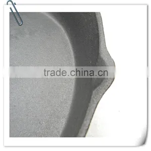 China Wholesale Rectangular Cast Iron Fry Pan thumbnail-3