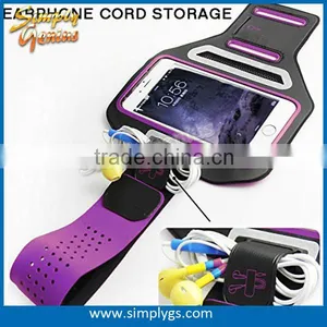 (Super Hot) Sports Armband Phone Holder Case, Lycra Armband for Samsung Galaxy S3/S4, Sports Running Exercise Armband Quality Choice thumbnail-1
