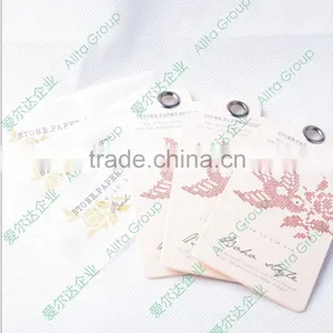 Wholesale Factory Direct Custom Jeans Hang Tag and Jeans Screen Printed Labels thumbnail-6