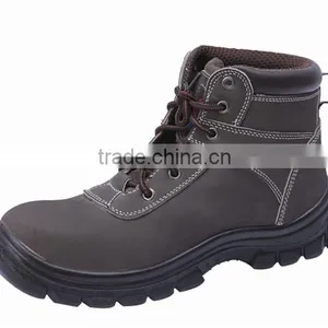 PU Injection Cow Leather Safety Shoes thumbnail-1