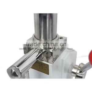 Wholesale Manual Liquid Filling Machine (5-50ml) For Cream Shampoo Cosmetic Food Filler thumbnail-4