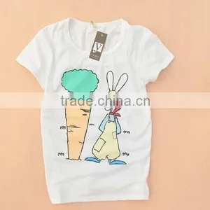 Bulk Wholesale Cheap Plain White T-shirts Wholesale thumbnail-2