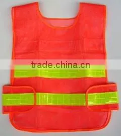 Cheap Work Safety Vest/red Safety Vest thumbnail-3