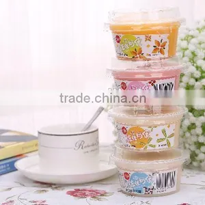 160g Yoghurt Pudding Fruit Cup Jelly thumbnail-1