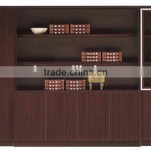 Wooden Antique Chinese Bookcase thumbnail-6
