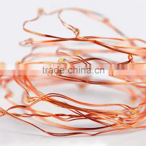 Fullbell Low Voltage Lighting 7ft 20 LEDS Warm White Starry Lights Fairy Lights Ultra Thin String Copper Wire AA Battery Powered thumbnail-1