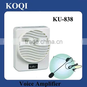 Speech Waistband Teach Amplifier Voice Portable Imni Speaker(KU-838) thumbnail-1
