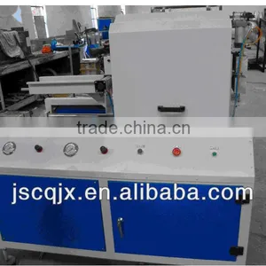Waste Scrap Tire Strip Cutting Machine to Pieces thumbnail-1