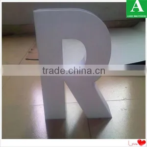 White PMMA Stick Letter Box thumbnail-1