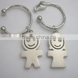 Romantic Metal Key Chain for Lovers With Fashionable and Custom Style thumbnail-2