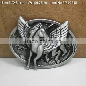 Custom Brand Name Buckle Plate Metal Belt Buckle thumbnail-2
