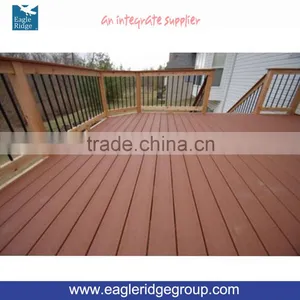Eagleridge WPC Wood Plastic Composite Outdoor Decking Quality Choice thumbnail-1