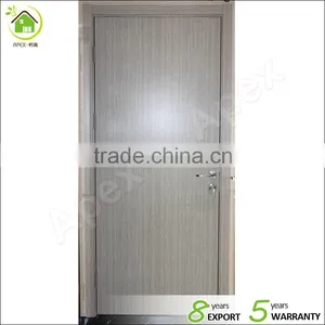 WPC Door Plastic Door Eco Friendly Wood & Plastic Composite Door Low Price Modern Design Quality Choice thumbnail-1