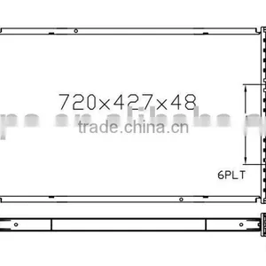 Auto Radiator(suitable For: Blazer/Jimmy DPI:709/1757 AT) thumbnail-1