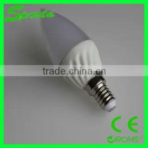 110V 3W W14 Ceremic Led Light Bulb thumbnail-1