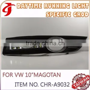 High Quality FOR VW MAGOTAN 2010 LED CAR DRL Daytime Running LIGHT thumbnail-1
