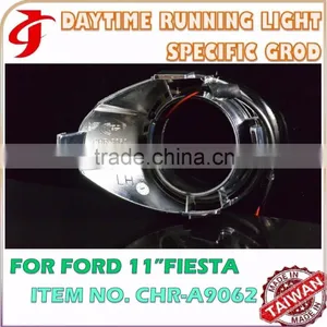Body Kit Refit FOR FFORD FIRDTA 2011 LED CAR DRL Daytime Running LIGHT thumbnail-4