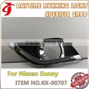 New Design Body Kit FOR NISSANN SUNNY LED CAR DRL Daytime Running LIGHT thumbnail-3