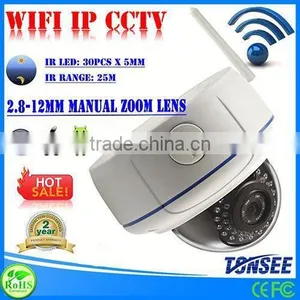 WIFI IP CCTV, Plug and Play Pan Tilt Network IP Camera thumbnail-6