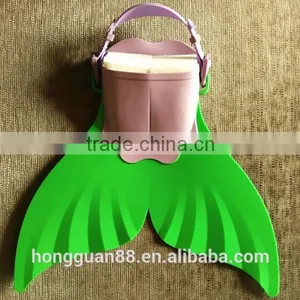 Hot Sell Kid Silicone Rubber Swim Mono Fins With Customized Service Available thumbnail-1