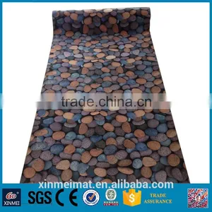Pebbles Printed Brushed Fabric Swimming Pool Flooring China Supplier thumbnail-5