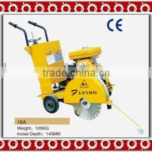 Gasolin Engine13HP, Reinforced Hydraulic Asphalt Road Cutter Machine thumbnail-1