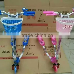 Children Kick Scooter With Pedal Foot / Kick Scooter Wholesalers/kids Kick thumbnail-3