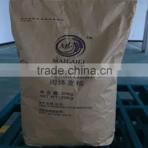 Food Grade High Quality Dry Malt Extract/Liquid Malt Extract thumbnail-1