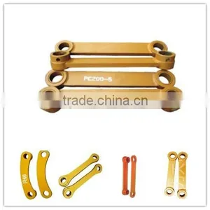 Excavator PC60-7 Bucket Linkage, Excavator Parts Bucket Link thumbnail-2