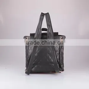 4807 Wholesale Backpack 2016 Hot Style Black Backpack Top Quality Waterproof Backpack Bag for Lady thumbnail-3