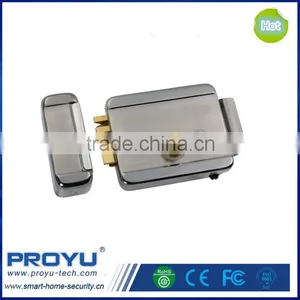 Low Cost Electric Door Cylinder Lock for Access Control System PY-EL2 thumbnail-3