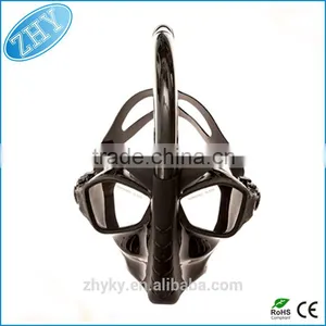 Manufacture 100% Silicone Scuba Diving Equipment Snorkel Mask Full Face thumbnail-1