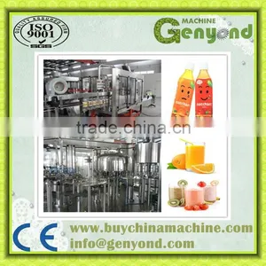 Automatic 3-in-1 Fruit Juice Production Line/equipment thumbnail-1