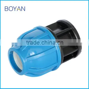 PP Compression Plastic Pipe Fitting End Cap thumbnail-2