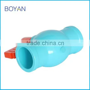 China Supplier BOYAN Taizhou for Irrigation PVC Blue Thailand Plastic Ball Valve thumbnail-3