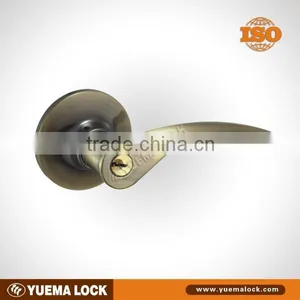 Brass Bright Door Lever Handles/tubular Type thumbnail-4