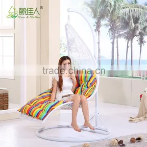 Rattan Wicker Swing Chair thumbnail-3