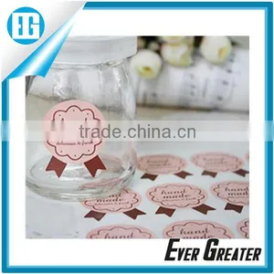 Custom Decal Labels for Bottle Package Label Strong Adhesive Cup Sticker Printed thumbnail-1