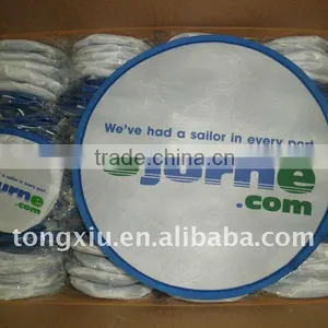 2012 Promotional Foldable Frisbee thumbnail-5