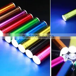 Functional Aluminum Power Bank 2600mah New Product 2016 China Supplier thumbnail-5