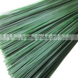 Two-tone Green PVC Pine Needle Flame-retardant and Anti-UV PVC Plastic Filament for Christmas thumbnail-1