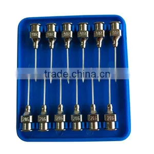 WJ307 Cheap 13mm Hub Veterinary Needles Poultry Raising Needle thumbnail-2