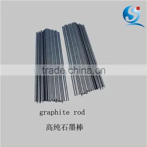 China Manufacturer High Pure Carbon Graphite Rod for Sale thumbnail-1
