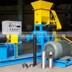 Small Farm Home Use Animal Floating Fish Feed Pellet Making Machine thumbnail-2