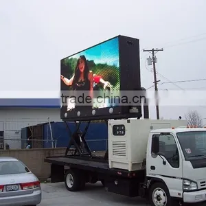 China LED Supplier Factory Price Mobile Led tv Screen Truck Xxx Video thumbnail-1