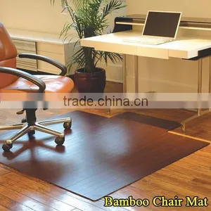 Pvc Flat Pile Carpet Chair Mat thumbnail-5