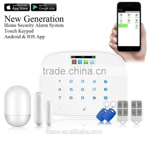 Wireless Gsm Alarm System GSM Alarm for Burglar System thumbnail-1