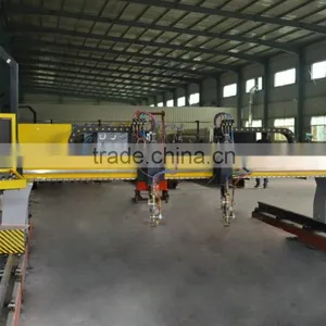 Large Area Cnc Plasma Cutter Flame Cutting Machine 4m*12m thumbnail-1