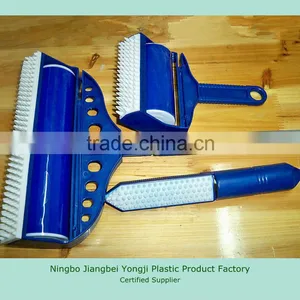 Washable Sticky Lint Roller With Brush (Schticky) Quality Choice thumbnail-1