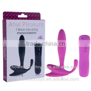 Anal Pleasure Beginer's Prostate Stimulator Sex Toy for Man Quality Choice Most Popular thumbnail-1